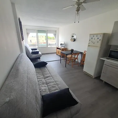Les Floralies 2 4 Personnes Climatise, Piscine Dans La Et Parking Prive Disponible Apartament