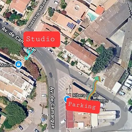 Les Floralies 2 4 Personnes Climatise, Piscine Dans La Et Parking Prive Disponible