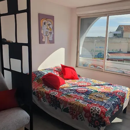 Les Floralies 2 4 Personnes Climatise, Piscine Dans La Et Parking Prive Disponible * Le Grau-du-Roi