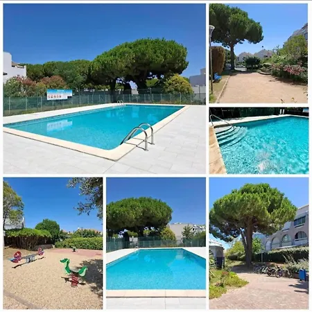 Apartamento Les Floralies 2 4 Personnes Climatise, Piscine Dans La Et Parking Prive Disponible