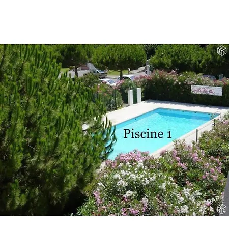 Διαμέρισμα Les Floralies 2 4 Personnes Climatise, Piscine Dans La Et Parking Prive Disponible