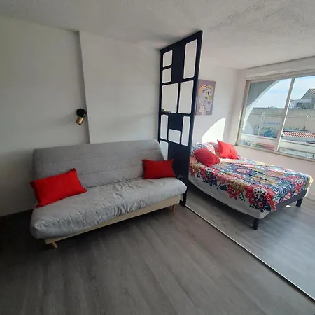 Appartement Les Floralies 2 4 Personnes Climatise, Piscine Dans La Et Parking Prive Disponible *