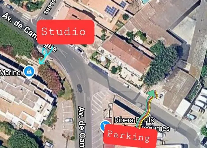 Les Floralies 2 4 Personnes Climatise, Piscine Dans La Et Parking Prive Disponible