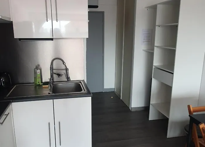 Апартаменты Les Floralies 2 4 Personnes Climatise, Piscine Dans La Et Parking Prive Disponible *